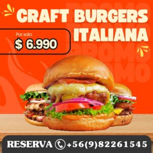 Craft Burgers Italiana