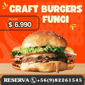 Craft Burgers Fungi
