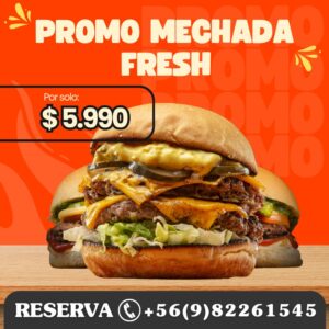 Craft Sándwich Mechada Fresh