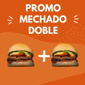 Promo Mechado Doble – 2 Sándwiches