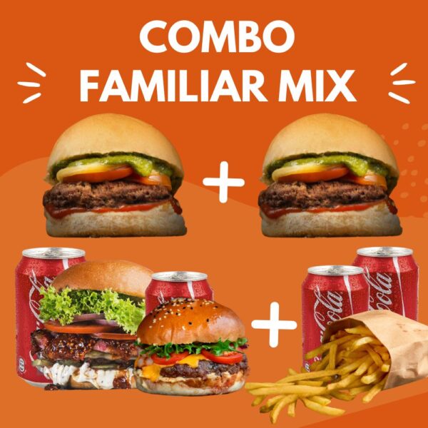 Combo Familiar Mix
