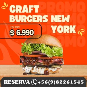 Craft Burgers New York