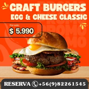 Craft Burgers Palta Crunch