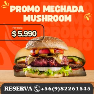 Promo Mechada Mushroom