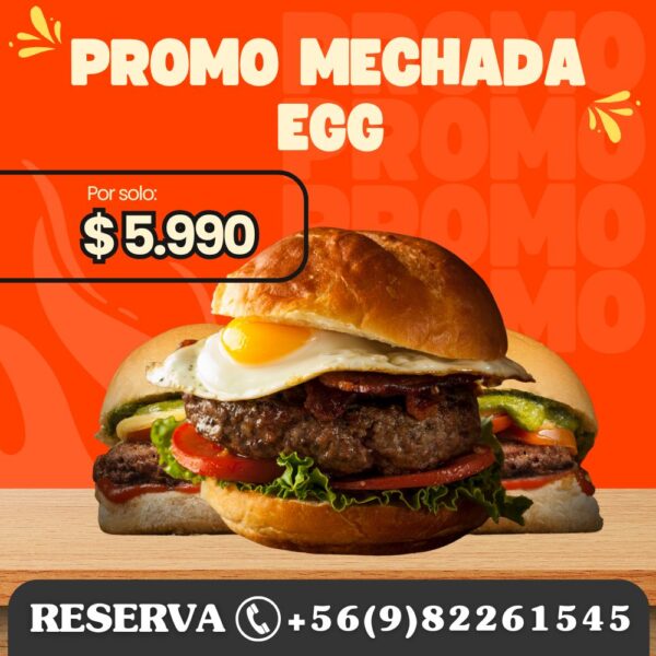 Promo Mechada Egg